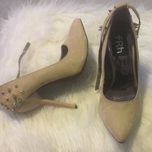 Spike Ankle wrapped Stilettos!!!